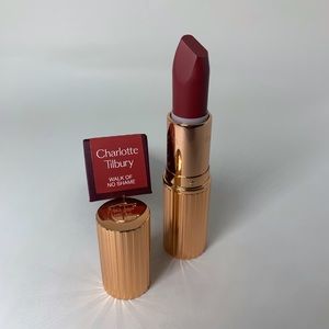 NEW Charlotte Tilbury Lipstick - Walk Of No Shame - FULL SIZE
